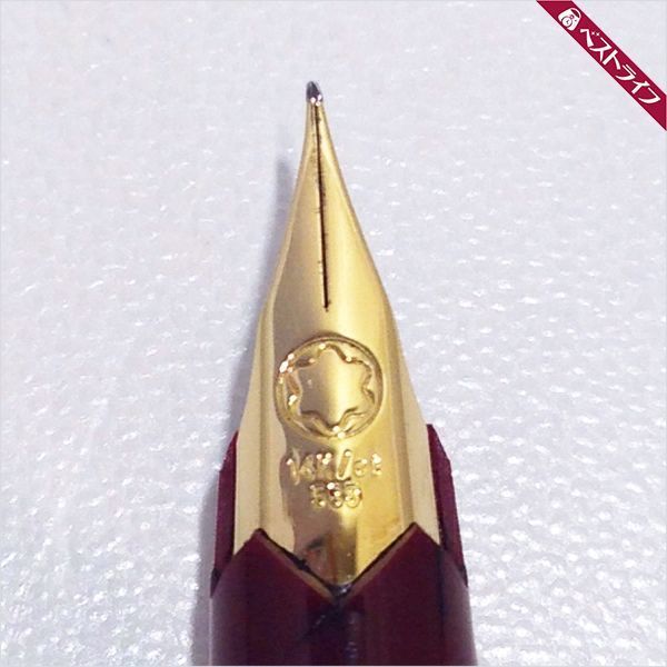 MONTBLANC モンブラン 万年筆 ペン先14K 585刻印 インクカートリッジ式