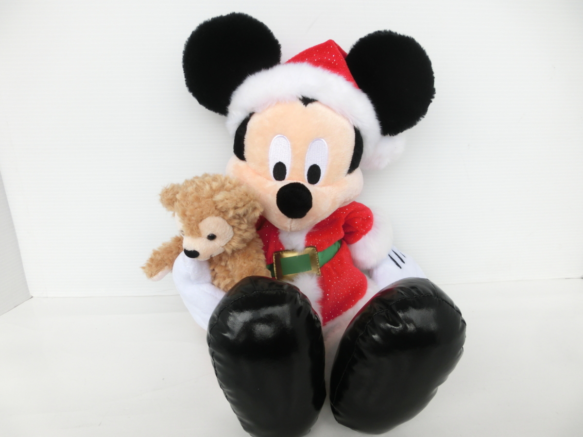 クリスマス WDW サンタディズニーベアちゃん初の舞浜お散歩日記と素敵 