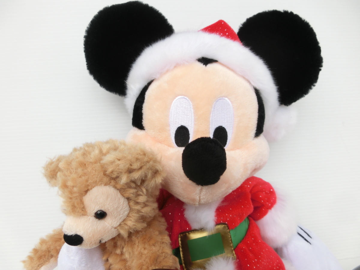 クリスマス WDW サンタディズニーベアちゃん初の舞浜お散歩日記と素敵 