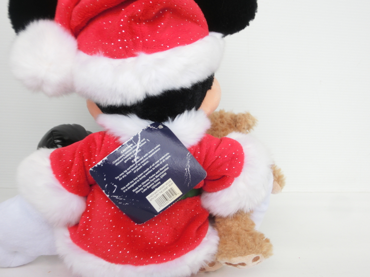 クリスマス WDW サンタディズニーベアちゃん初の舞浜お散歩日記と素敵 