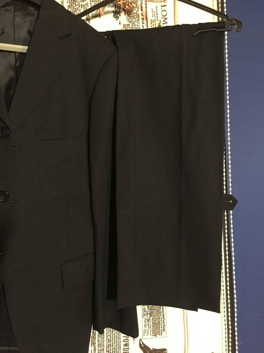 ☆購入4万円☆ AOKI LES MUES ビジネススーツ上下セット 既製A4サイズ  