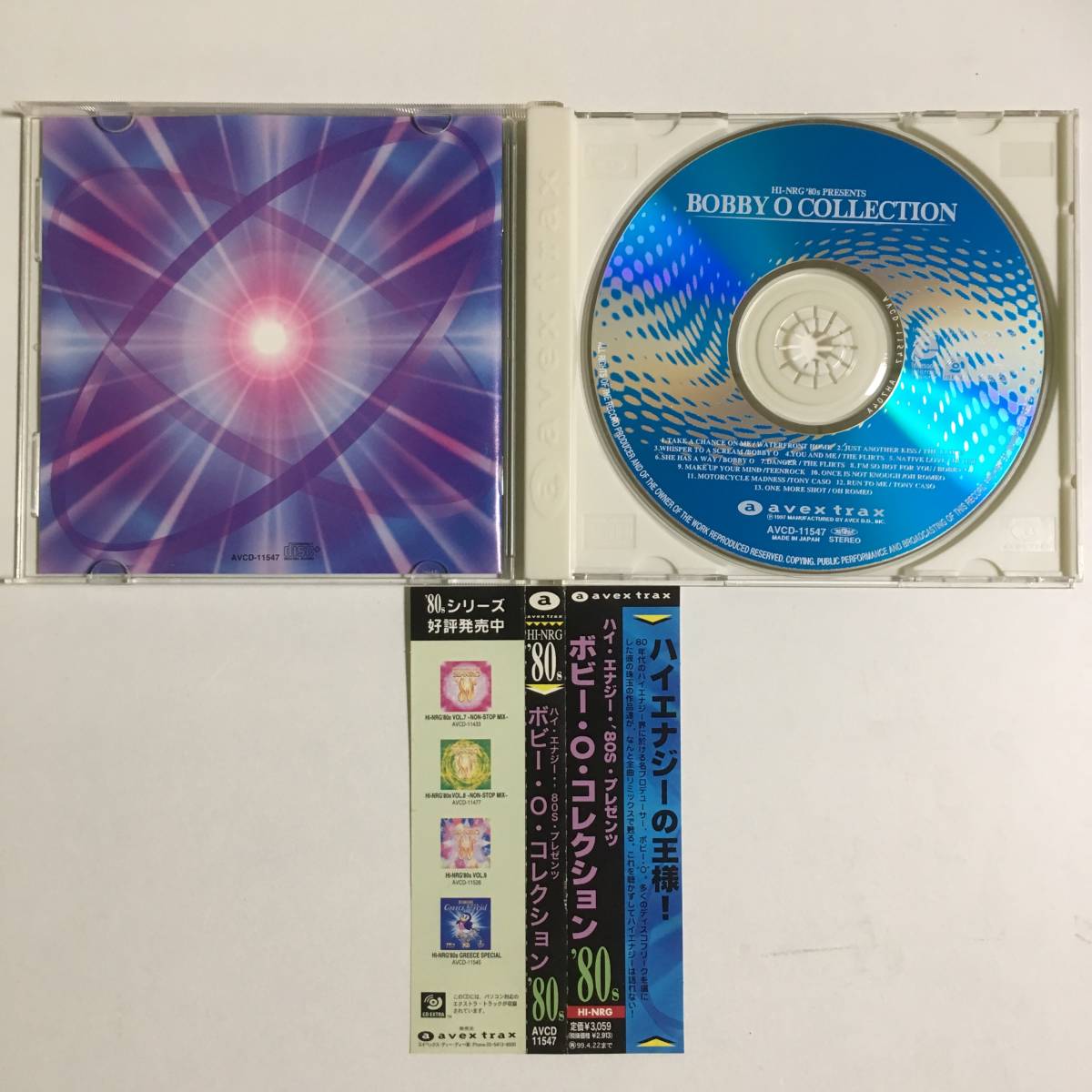 CD】Various - Hi-NRG '80s Presents Bobby O Collection / ボヒーO