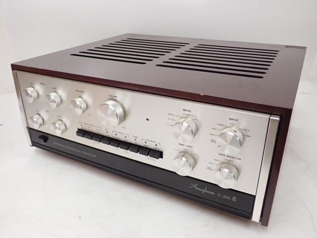 Accuphase アキュフェーズ コントロールアンプ プリアンプ C-200S ● 58321-5