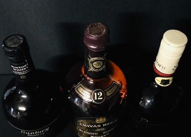 L353 【未開栓】洋酒 3本セット ブランデー・ウイスキー まとめ売り
