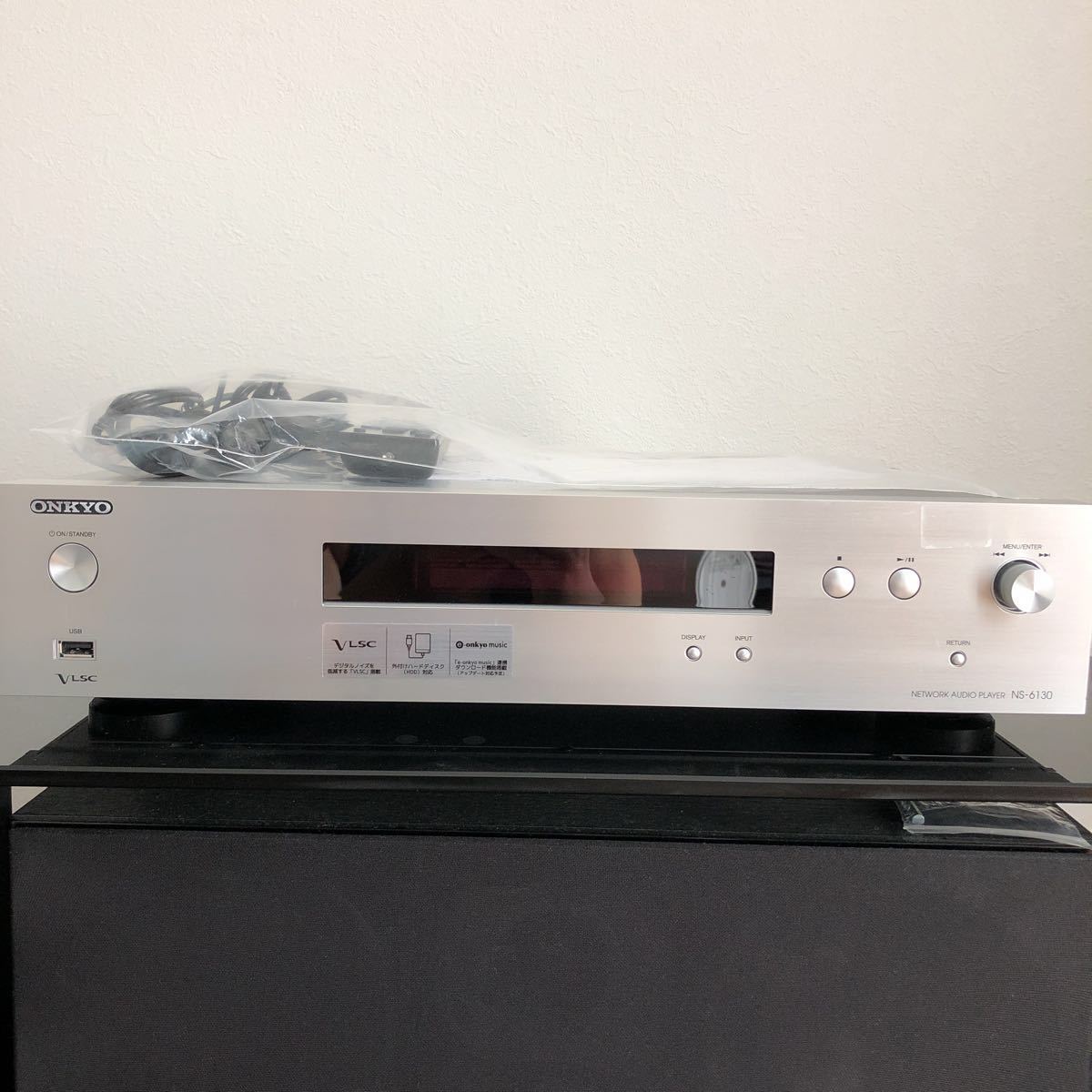 ONKYO NS-6130 ネットワークオーディオプレーヤー NS-6130(S 