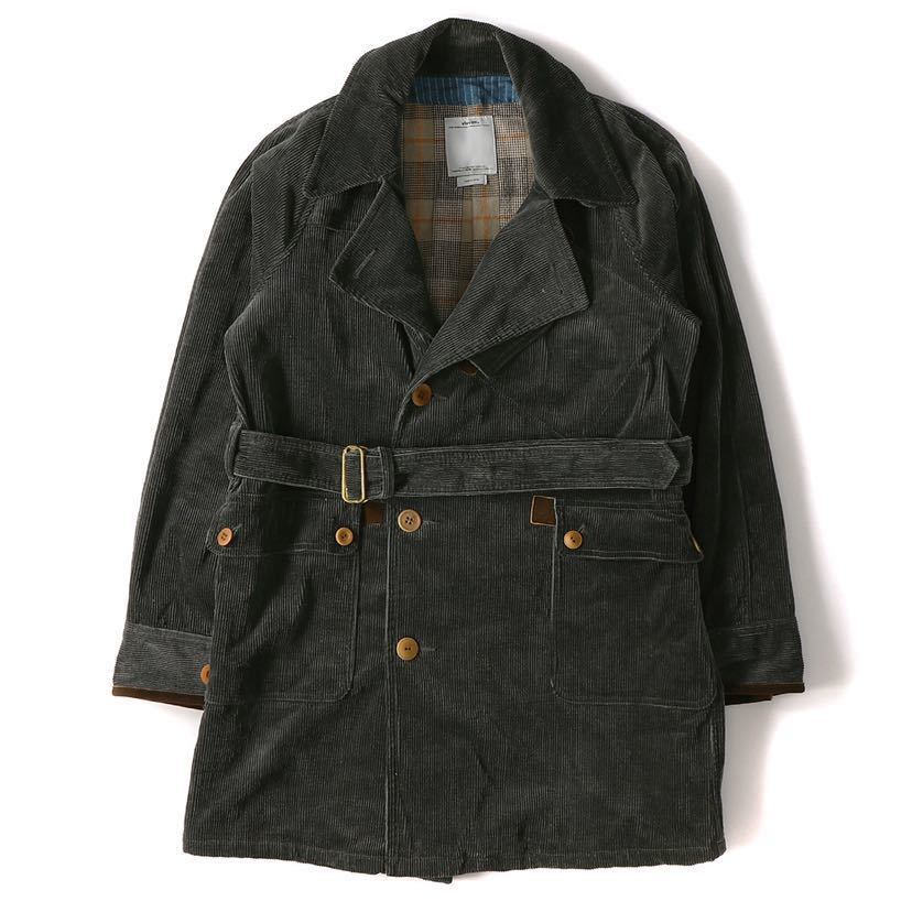 visvim - TRENCH HENDEE (HERRINGBONE) Trench BOOMERANG,Lola