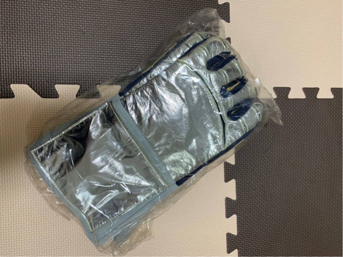 新品 未使用 大中産業 ハード グローブ38 ＫＷ-100-38 革手 耐熱 耐火 溶接 溶断 作業 手袋_5