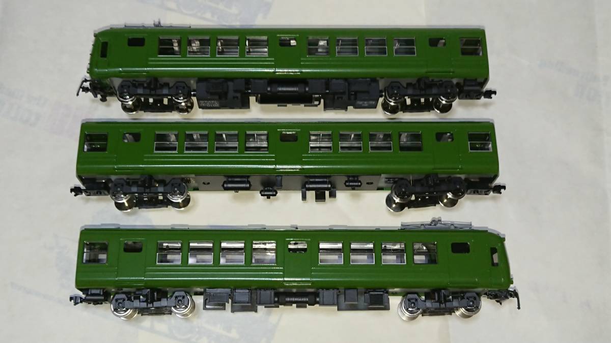 東急 (戸袋ユニット窓) (3両 16番(HO) 3両Cセット 車体キット 旧5000系