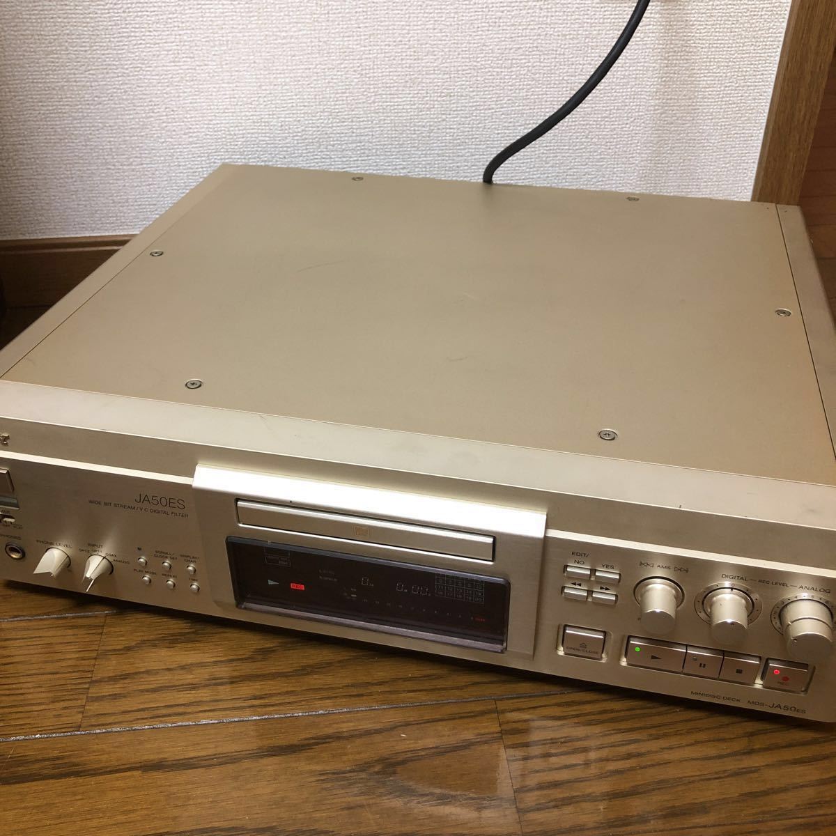 SONY ソニー MDデッキ | 公式通販 MDS-JA33ES ゴールド (MD ソニー⁄MD