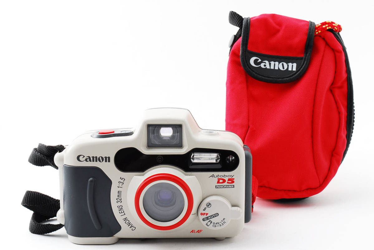 Canon Autoboy D5 Panorama – Camera Waterproof 35mm f⁄3.5 Sure A-1