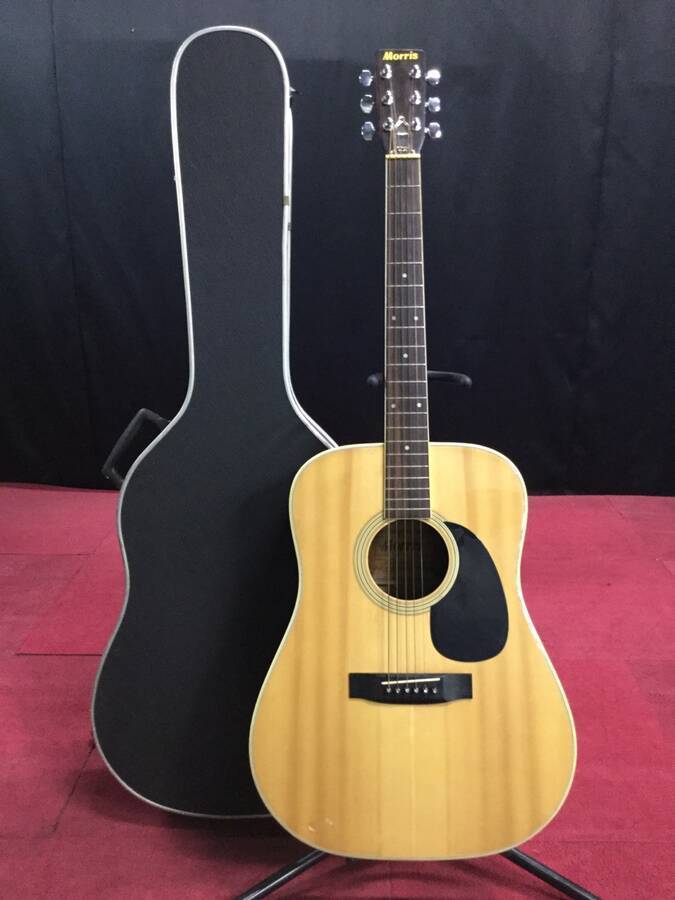 モーリス アコースティックギター W-40 MORRIS 中古W-40 島村楽器 