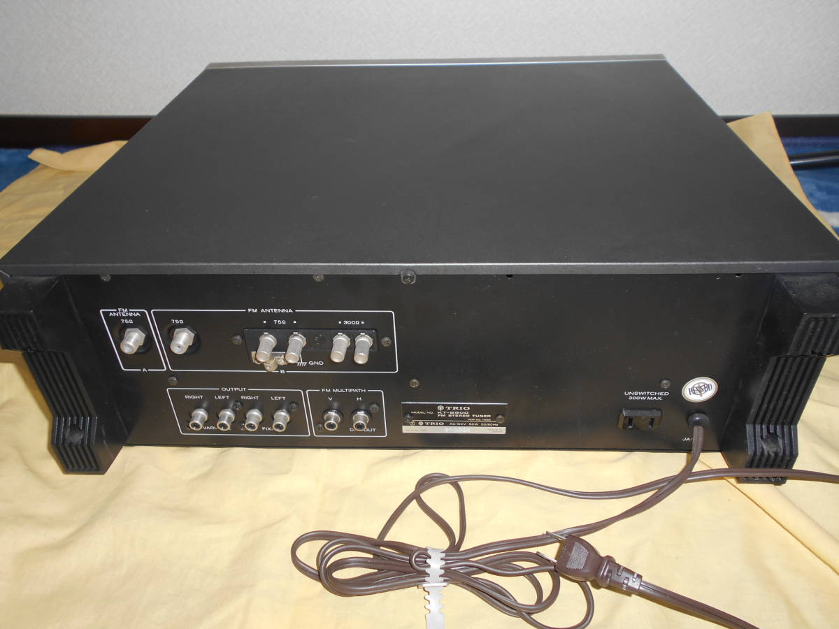 ☆いつかは手にしたい…TRIO KT-9900 言わずと知れたチューナーの最高峰