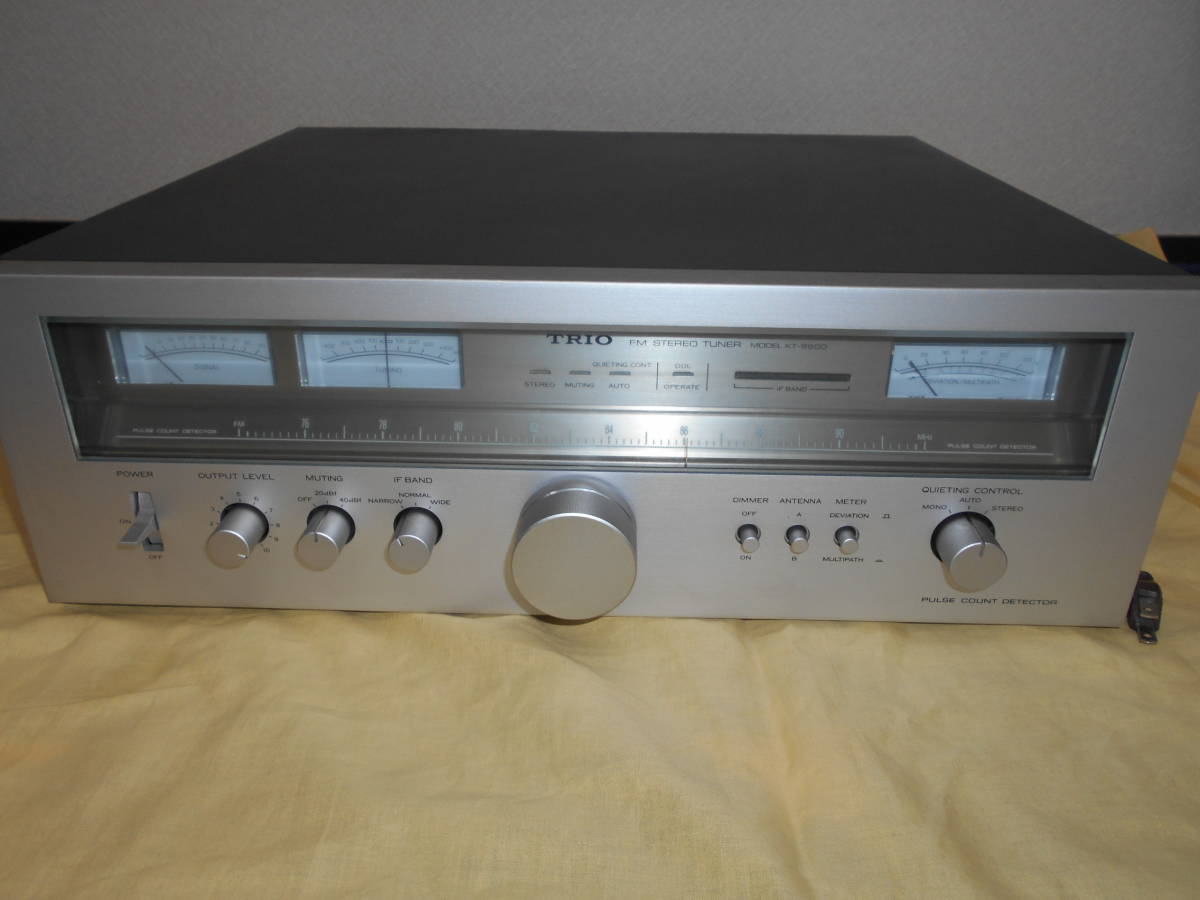 ☆いつかは手にしたい…TRIO KT-9900 言わずと知れたチューナーの最高峰