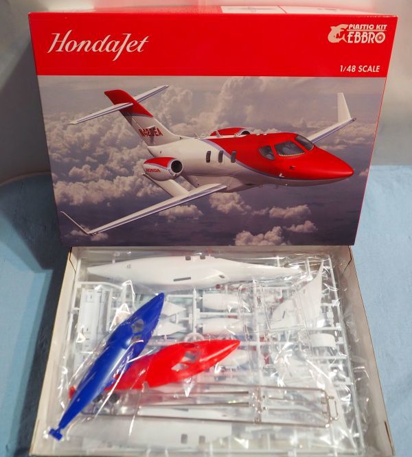 ☆ EBBRO エブロ 1⁄48 ホンダ ジェット HONDA JET PLASTIC KIT