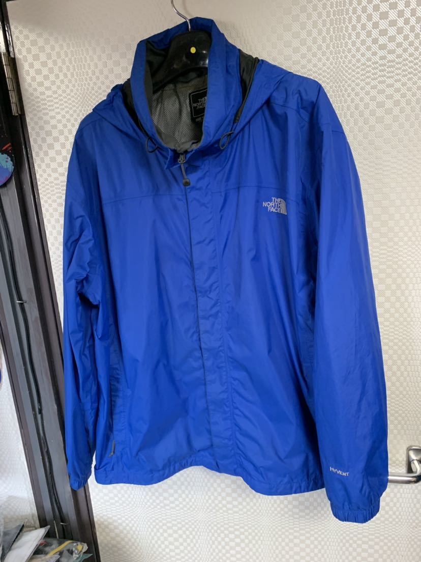 THE NORTH FACE HYVENTマウンテンパーカー X X L NORTH THE FACE M ブラック ジャケット