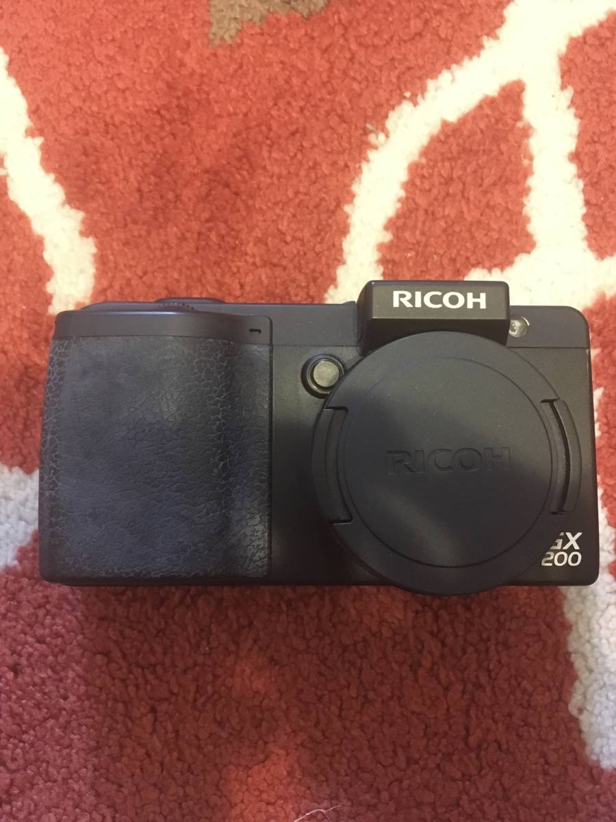 RICOH GX200 ケース付き 【公式通販】