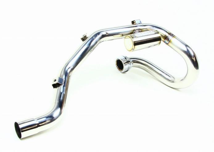 SP忠男 パワーボックス トリッカー セロー250 エキゾーストパイプ