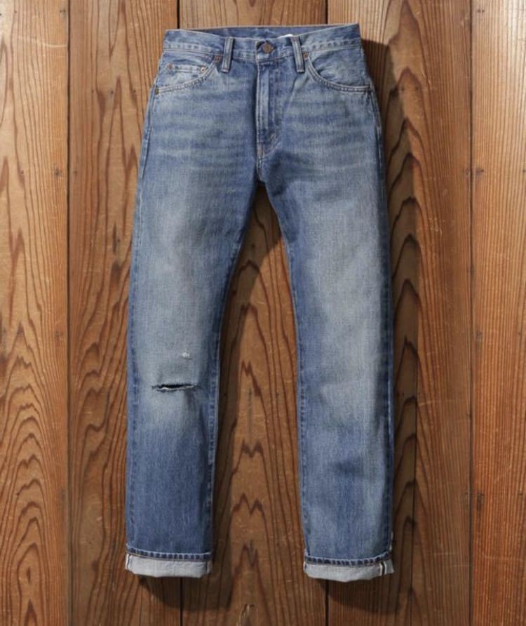 リーバイス LVC 505 ジーンズ 定価30240円 Ｗ36 ヴィンテージ クロージング LEVIS VINTAGE CLOTHING 1967 デニム 赤耳 ビッグE 675050115