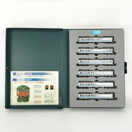 NTRAIN 400A 鉄道模型 Nゲージ KATO SALE，新作 XU446◇カトー - 6両 N