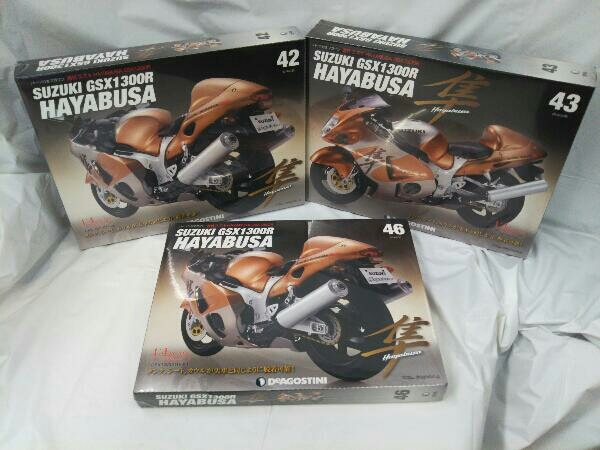 スズキ ハヤブサ GSX1300R（組立済み完成品） | デアゴスティーニ公式
