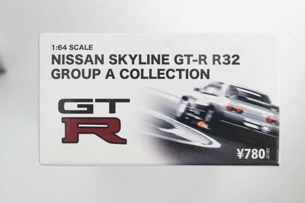 京商 KYOSHO 1/64 日産 スカイライン GT-R R32 グループA ミニカー