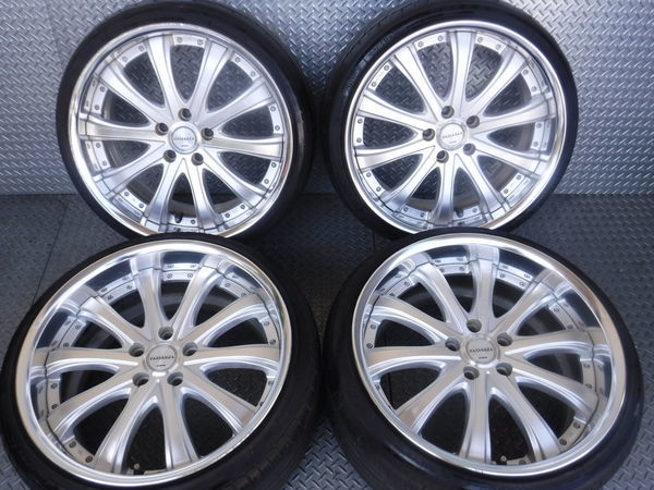 VARIANZA WORK 19インチホイールセット WORK VARIANZA 19インチ 8.5 