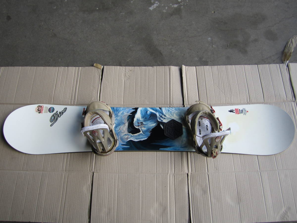 バートン・ショーンホワイト スノボー板