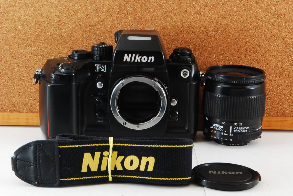 Nikon ニコン + ズームレンズ ニコンF4 [ニコンの系譜] - PRONEWS 