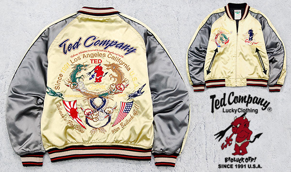 完売！テッドカンパニー TED COMPANY 「REMEMBER 1945/リメンバー 1945