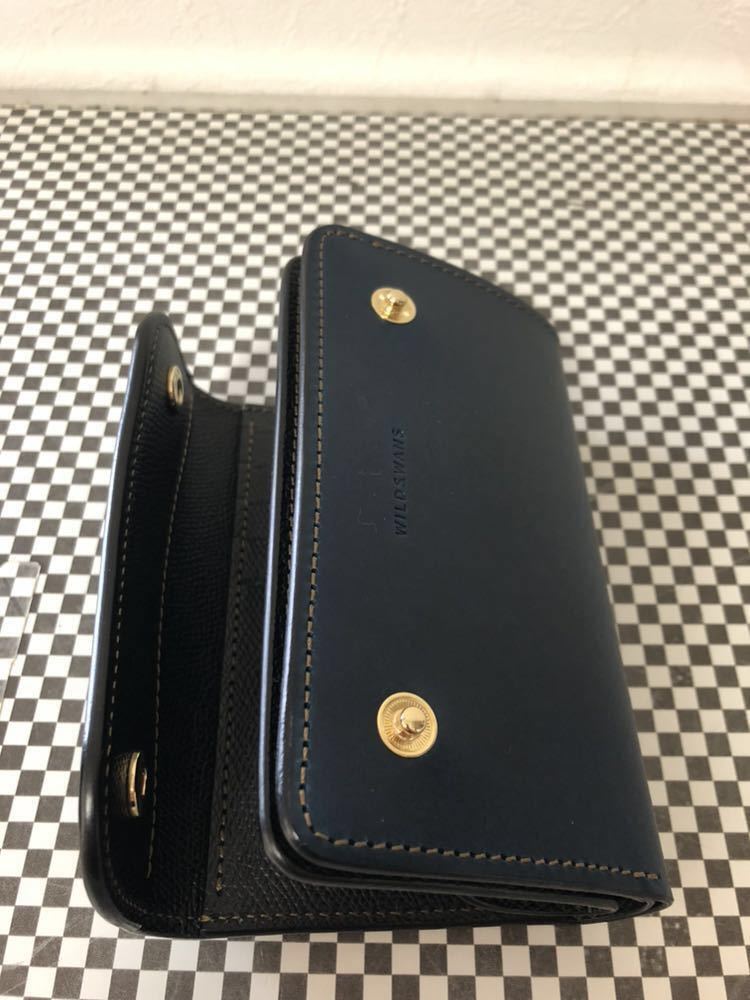 WILDSWANS BYRNE ワイルドスワンズ バーン クロコダイル クロコ