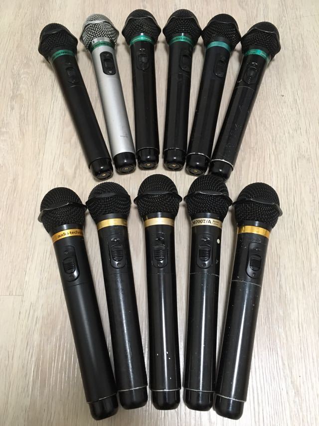 audio-technica オーディオテクニカ ☆audio technicaワイヤレスマイク