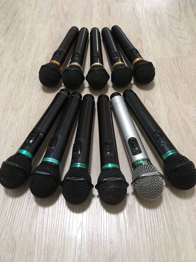 audio-technica オーディオテクニカ ☆audio technicaワイヤレスマイク