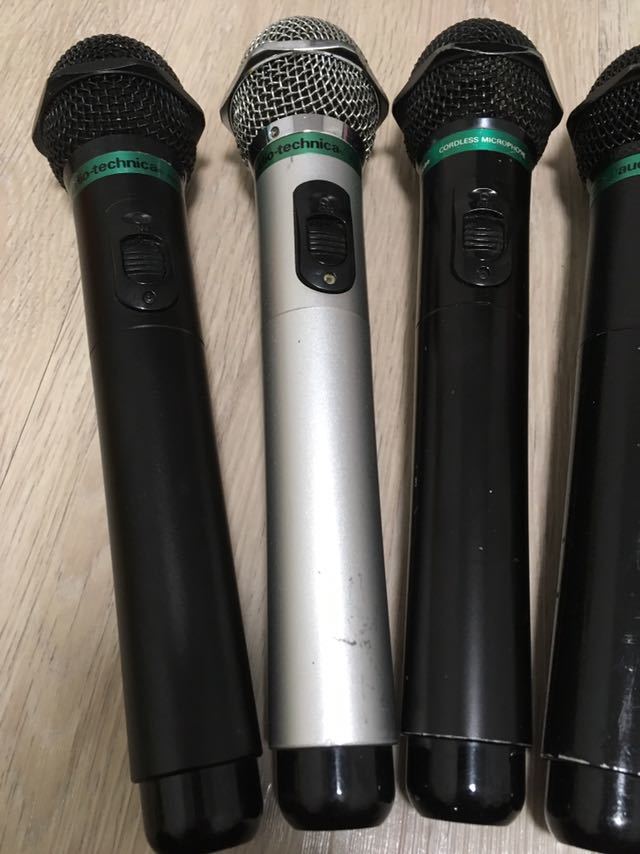 audio-technica オーディオテクニカ ☆audio technicaワイヤレスマイク