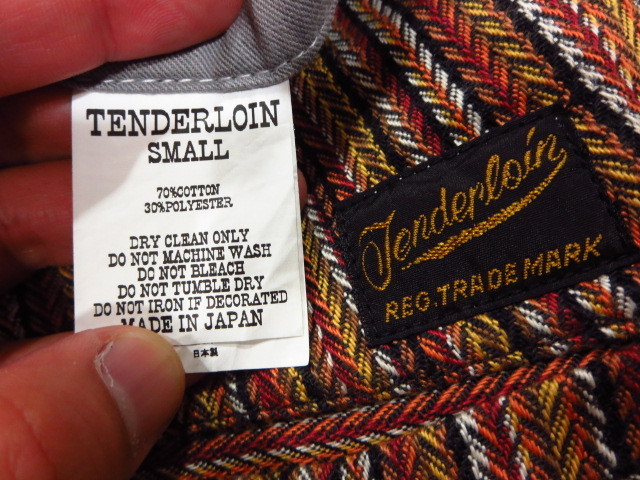 TENDERLOIN テンダーロイン 19SS HB SHORTS ショーツ ハーフパンツ