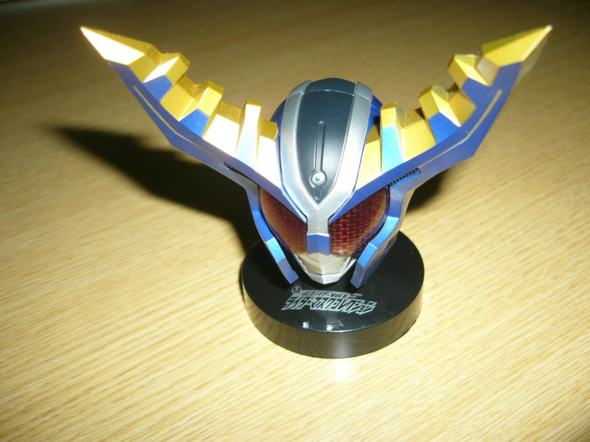 ガタック ハイパーフォーム マスクコレクション 仮面ライダーガタック 