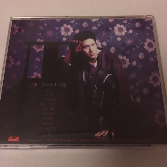 張学友 ジャッキー・チュン 愛多一些 精選 1991年 ほか 1994年、1995年