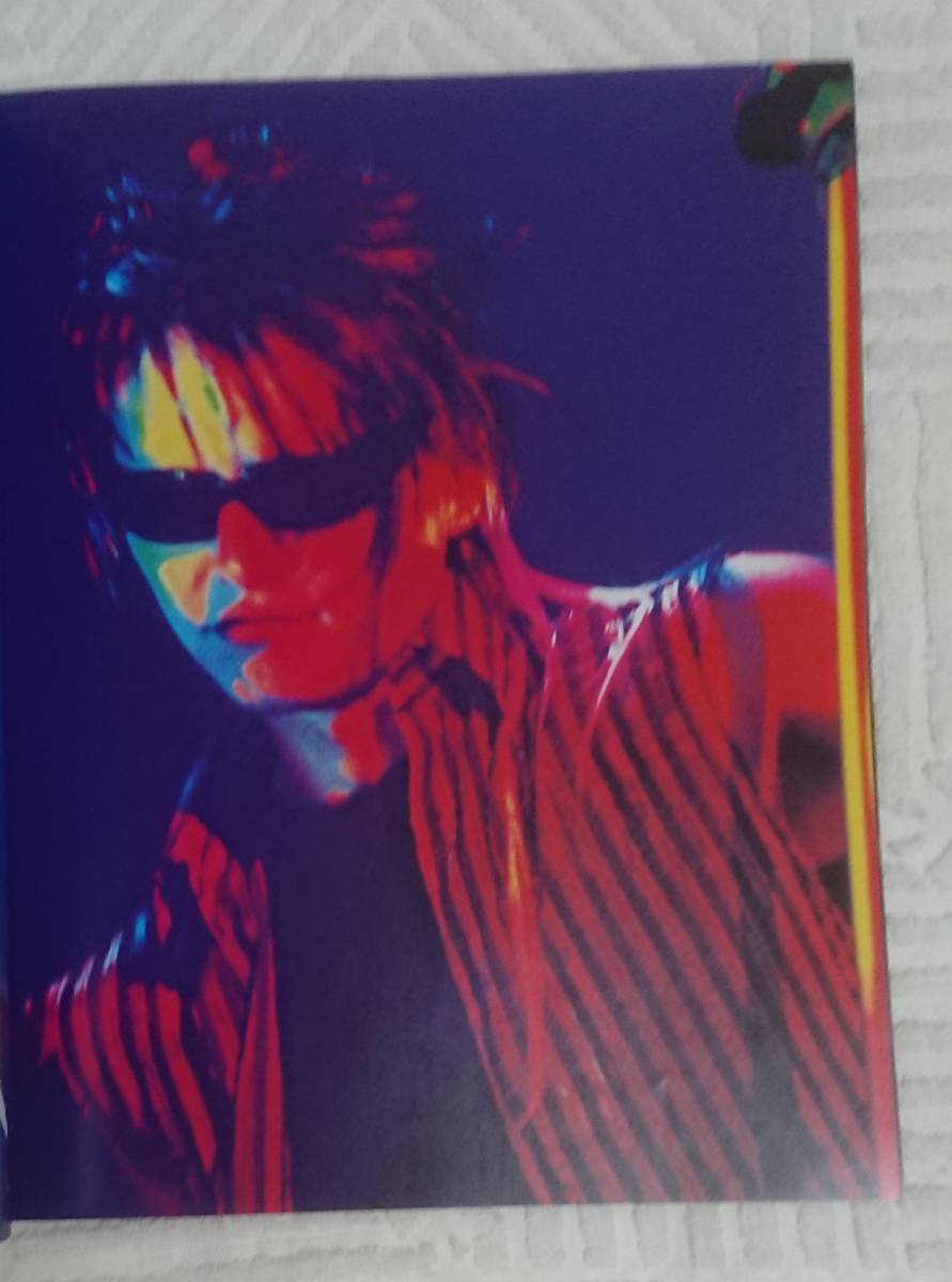 櫻井敦司ソロ「愛の惑星」ツアーパンフレット ◇BUCK-TICK 櫻井敦司ソロ「愛の惑星」ツアーパンフレット ◇BUCK-TICK