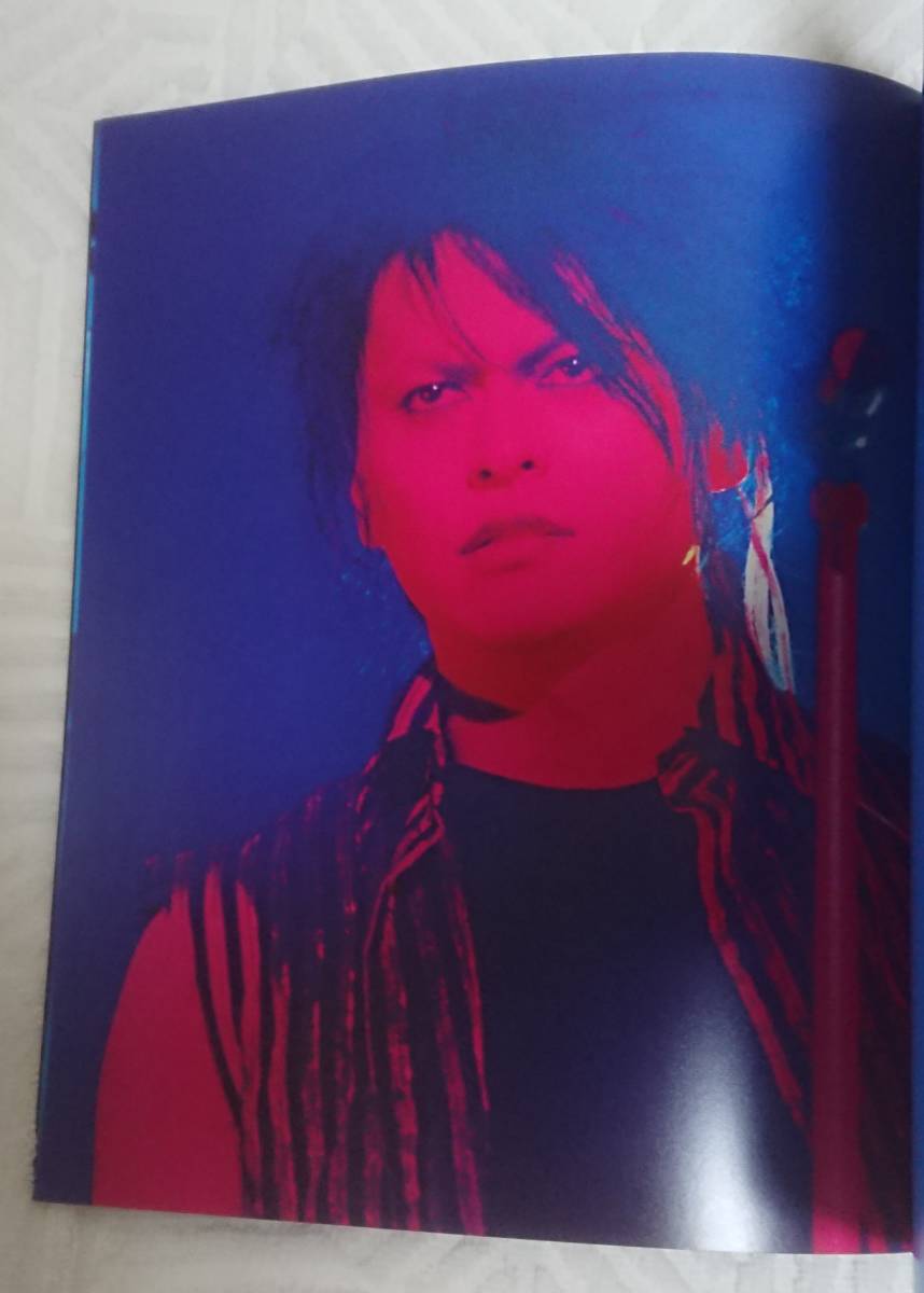 櫻井敦司ソロ「愛の惑星」ツアーパンフレット ◇BUCK-TICK 櫻井敦司ソロ「愛の惑星」ツアーパンフレット ◇BUCK-TICK