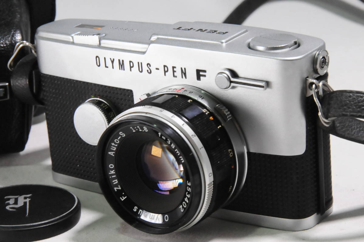 OLYMPUS Auto-S FT PEN F 38mm Olympus F1.8 Zuiko PEN-F PEN-FT F1