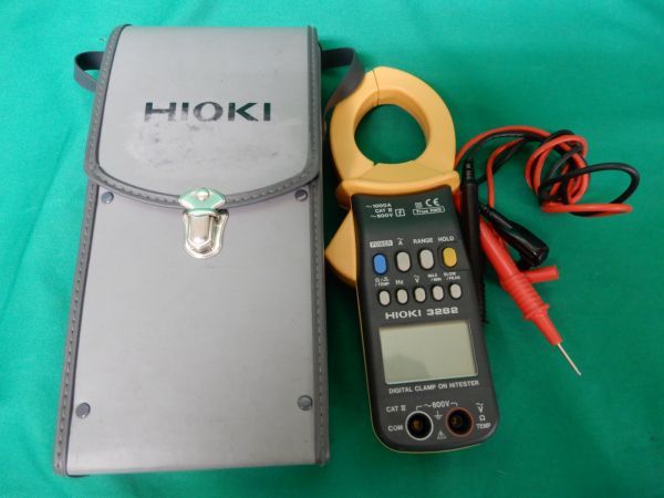 HIOKI 3282 DIGITAL CLAMP ON HiTESTER クランプメーター 日置電機(アマチュア無線)｜売買されたオークション ...