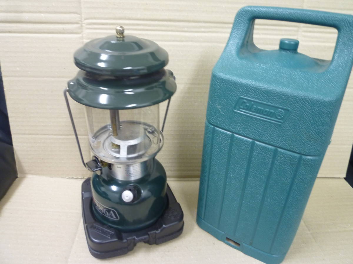 286A ランタン Coleman コールマン アウトドア MODEL 286・288