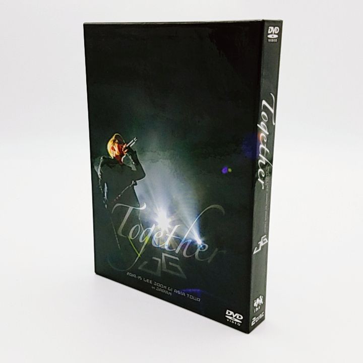 HOT，新品 【即決】イ・ジュンギ「ASIA TOUR TOGETHER in JAPAN」DVD-BOX