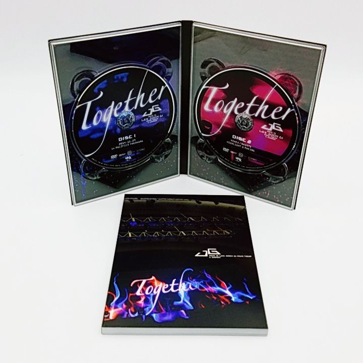 HOT，新品 【即決】イ・ジュンギ「ASIA TOUR TOGETHER in JAPAN」DVD-BOX