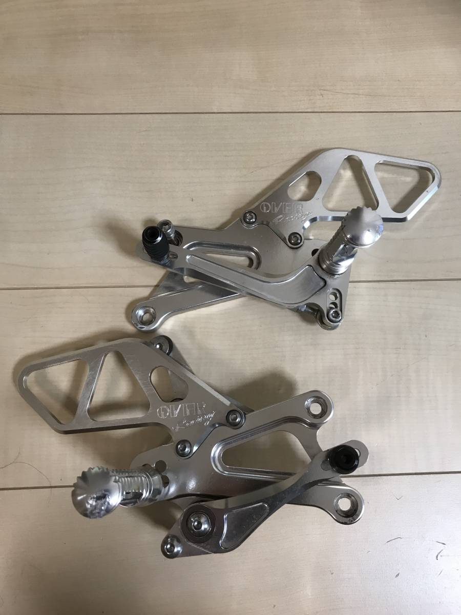 YZF-R25、YZF-R3 OVERレーシングバックステップ 【公式通販】