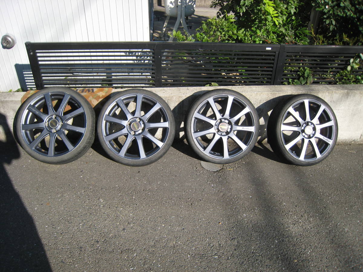 A-TECH ファイナルスピード 17インチ - SPEED 鍛造 0 メルカリ 4本 