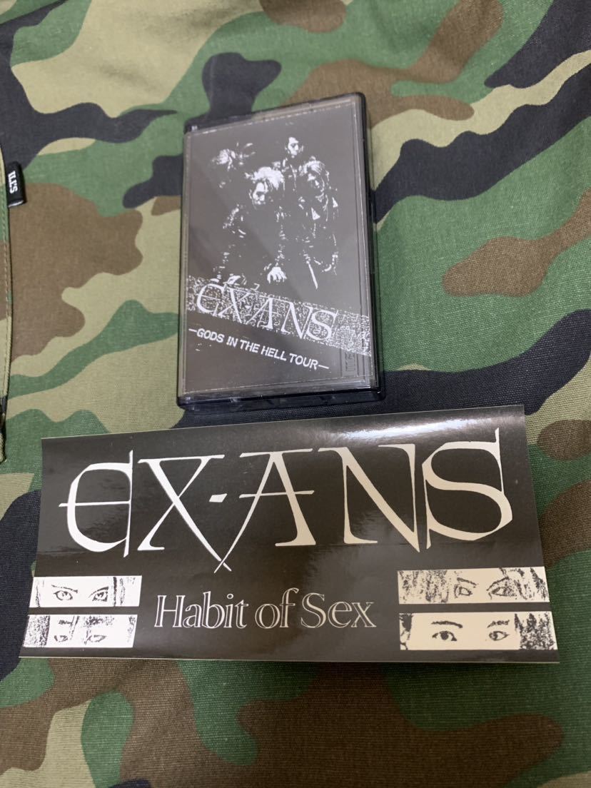 EX-ANS ステッカー& ライブ音源 DEEP、鈴木晃二_1