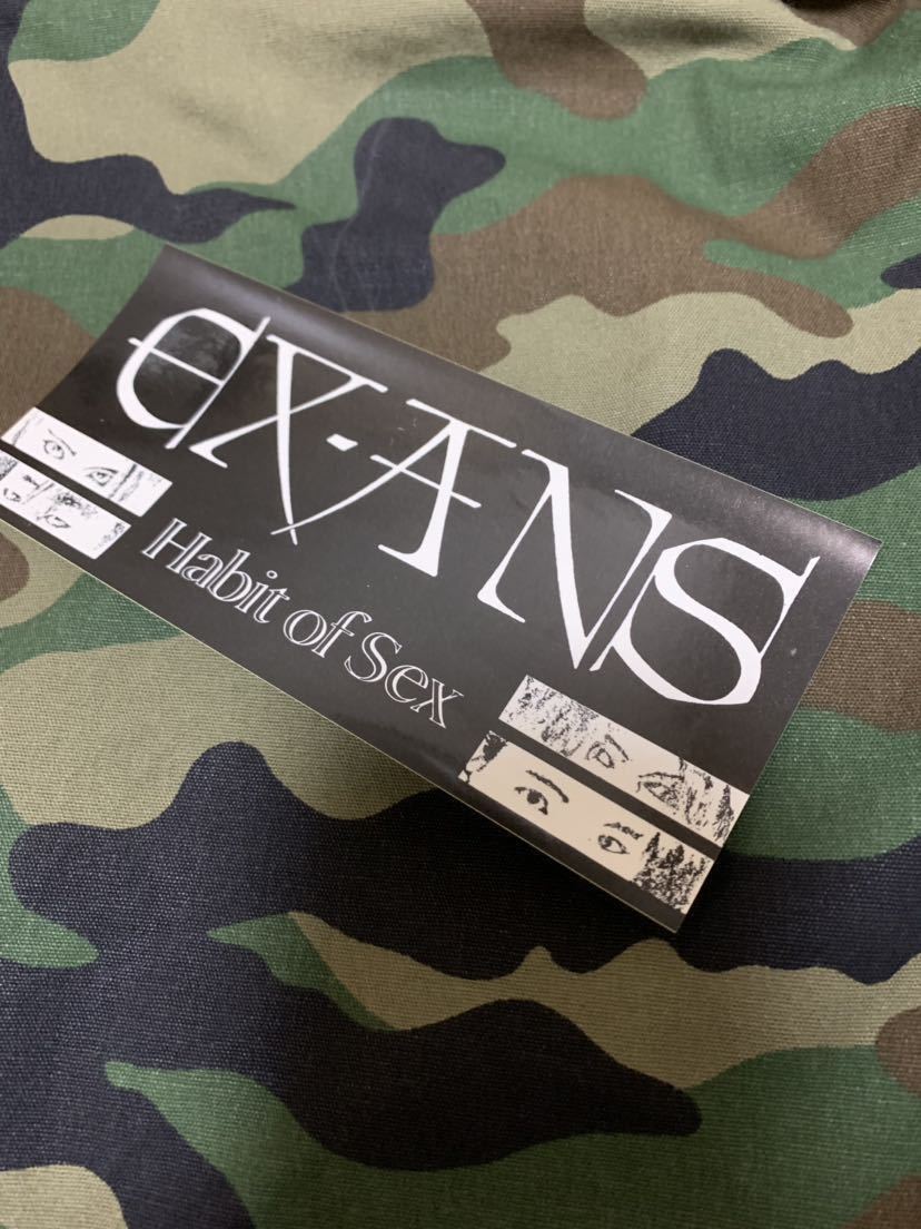 EX-ANS ステッカー& ライブ音源 DEEP、鈴木晃二_2