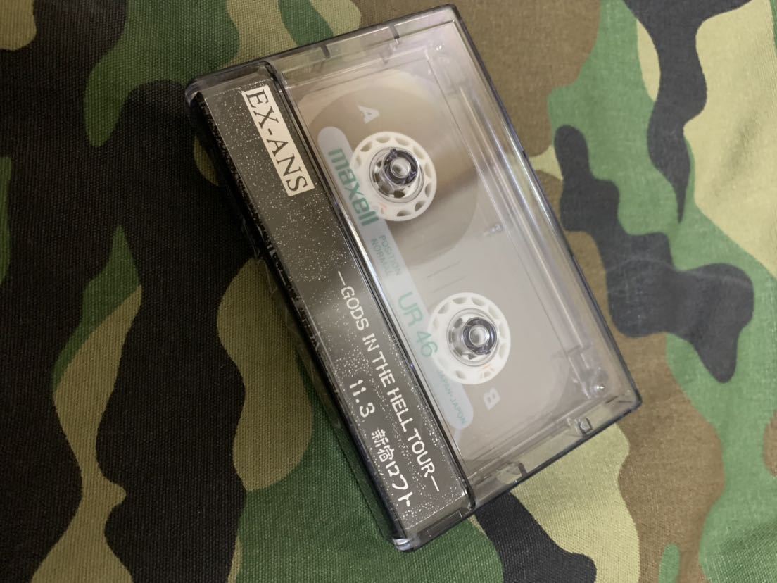 EX-ANS ステッカー& ライブ音源 DEEP、鈴木晃二_4