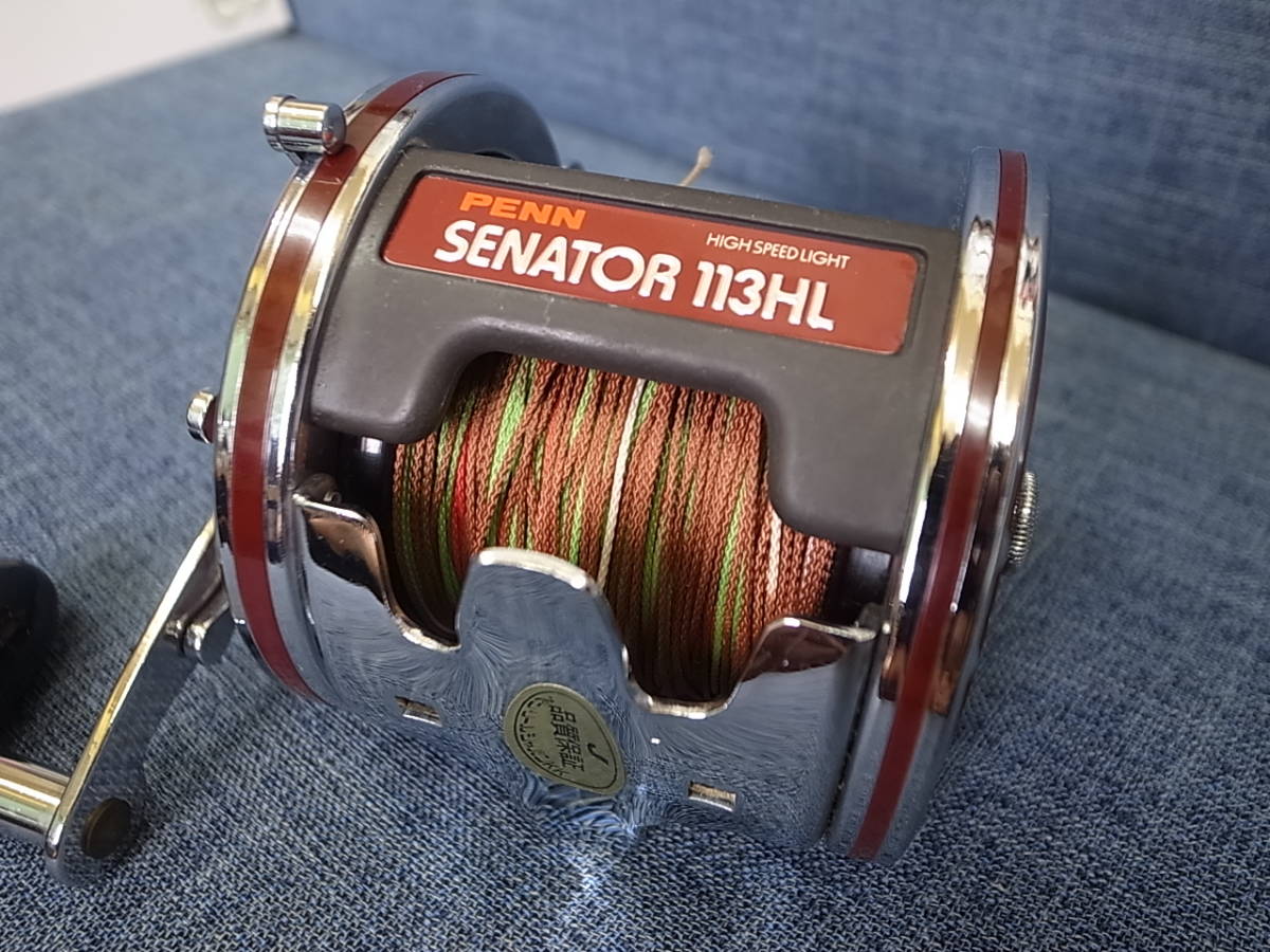 ☆PENN/ペンリール☆SENATOR 113HL/SENATORⅡ☆SENATOR 4/0 SPECIAL