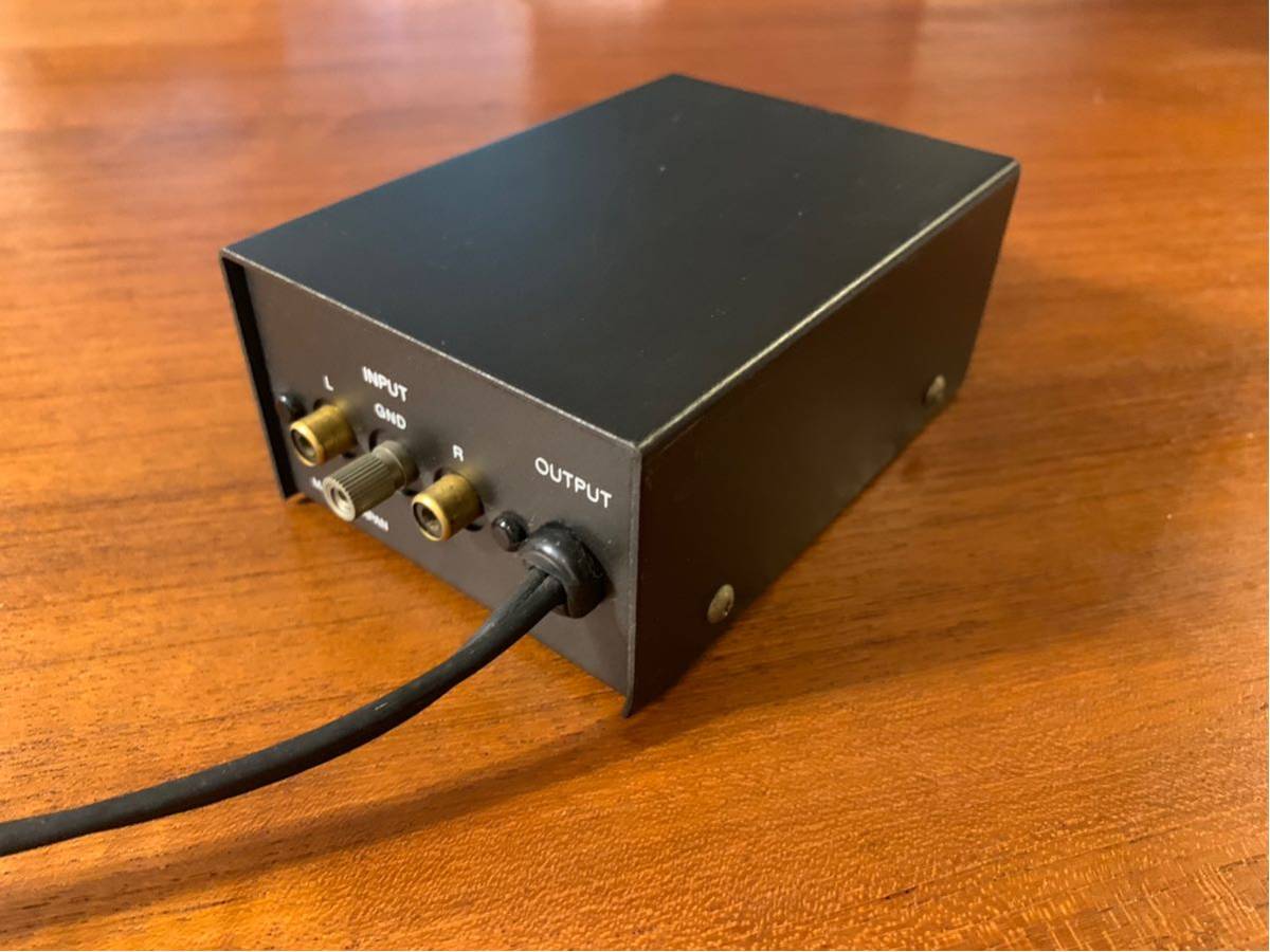 デノン DENON AU-305 MCカートリッジ用昇圧トランス 40 DL-103に最適